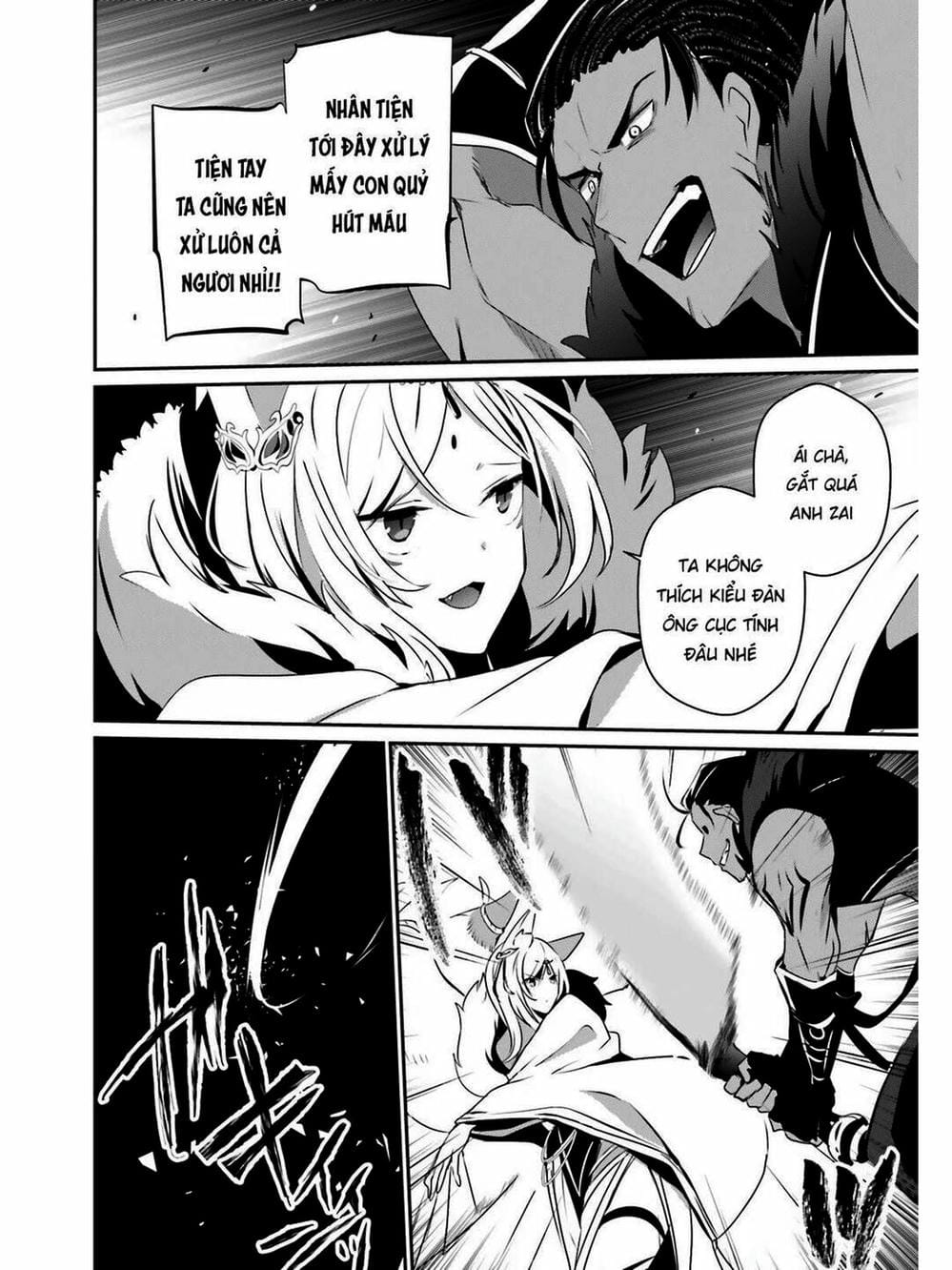 Truyện Tranh Ta Muốn Trở Thành Chúa Tể Bóng Tối! trang 5