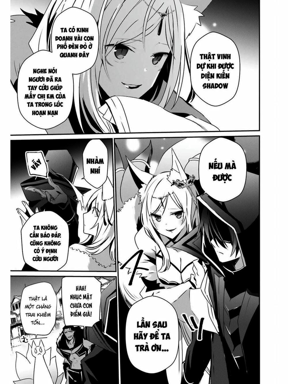 Truyện Tranh Ta Muốn Trở Thành Chúa Tể Bóng Tối! trang 5