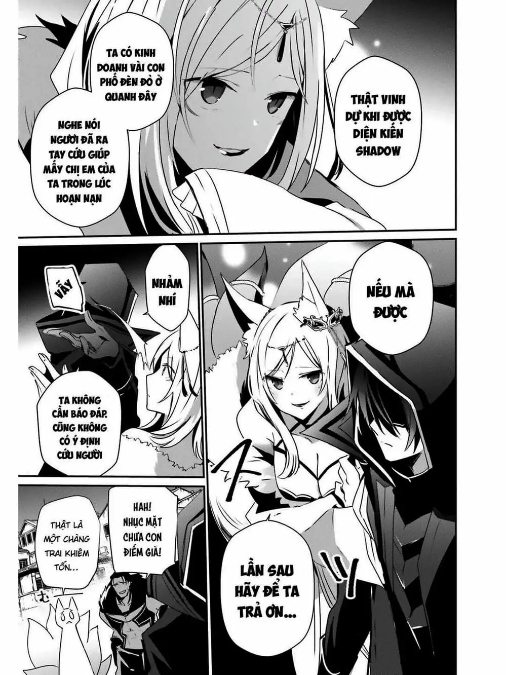 Truyện Tranh Ta Muốn Trở Thành Chúa Tể Bóng Tối! trang 5