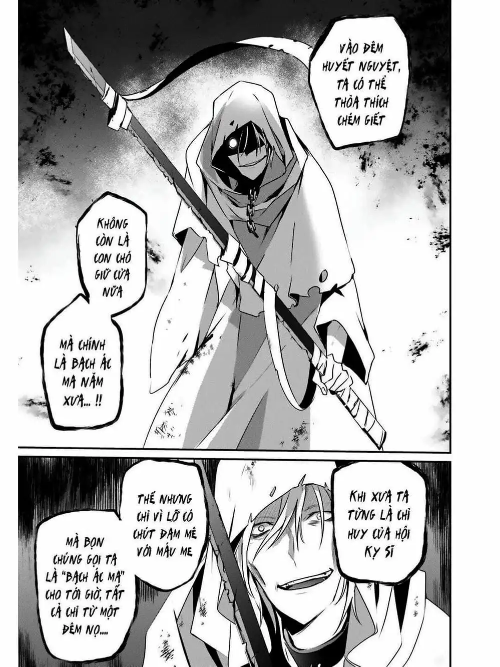 Truyện Tranh Ta Muốn Trở Thành Chúa Tể Bóng Tối! trang 5