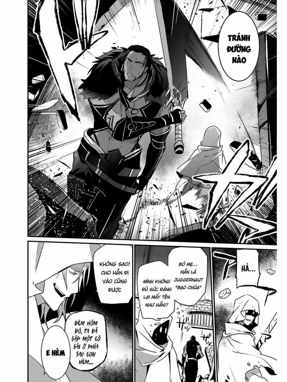 Truyện Tranh Ta Muốn Trở Thành Chúa Tể Bóng Tối! trang 5