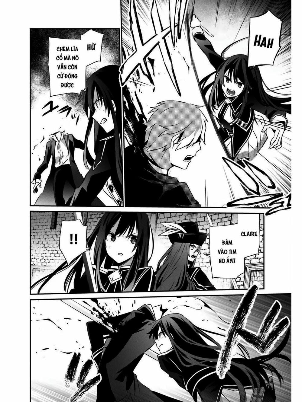 Truyện Tranh Ta Muốn Trở Thành Chúa Tể Bóng Tối! trang 5