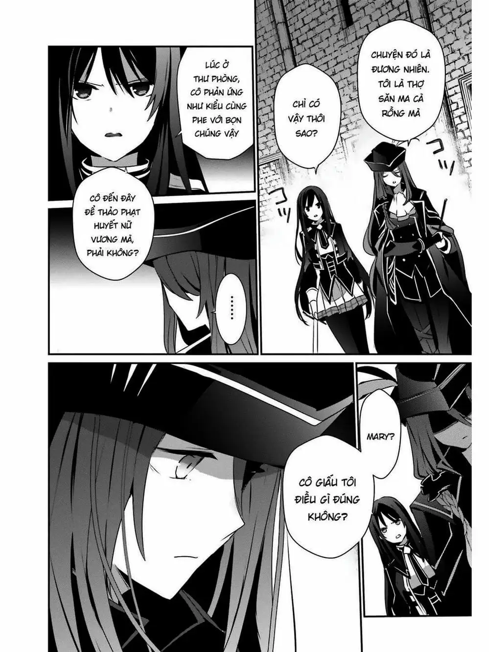 Truyện Tranh Ta Muốn Trở Thành Chúa Tể Bóng Tối! trang 5