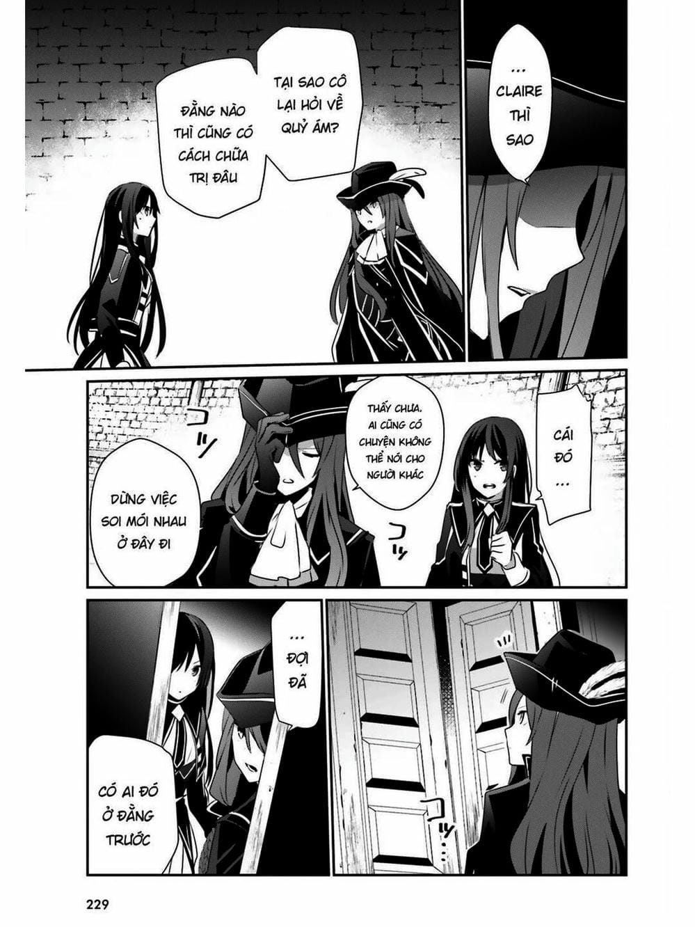 Truyện Tranh Ta Muốn Trở Thành Chúa Tể Bóng Tối! trang 5