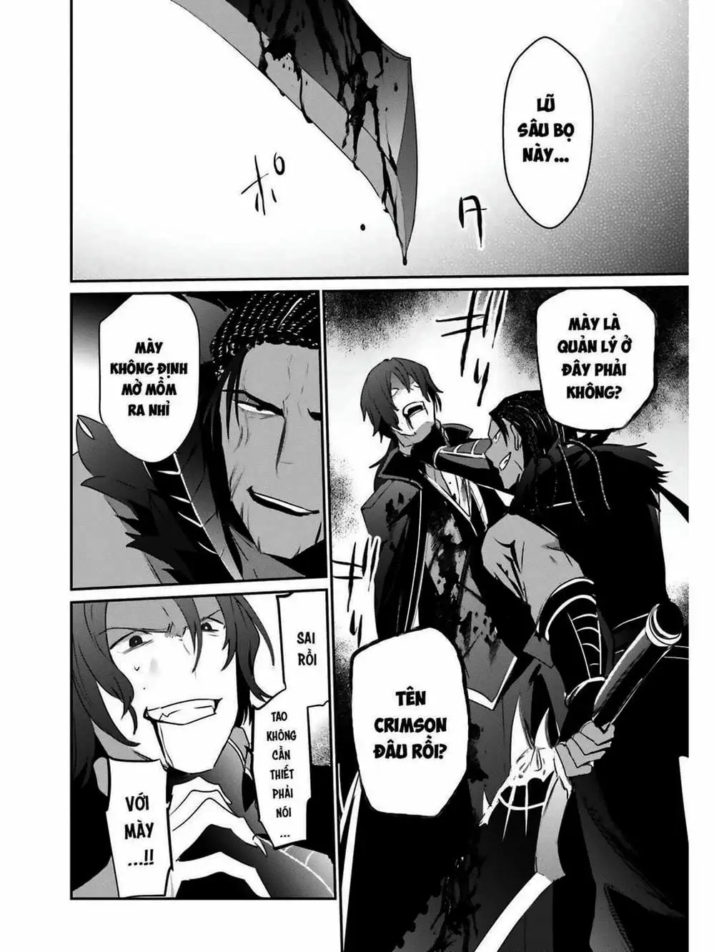 Truyện Tranh Ta Muốn Trở Thành Chúa Tể Bóng Tối! trang 5