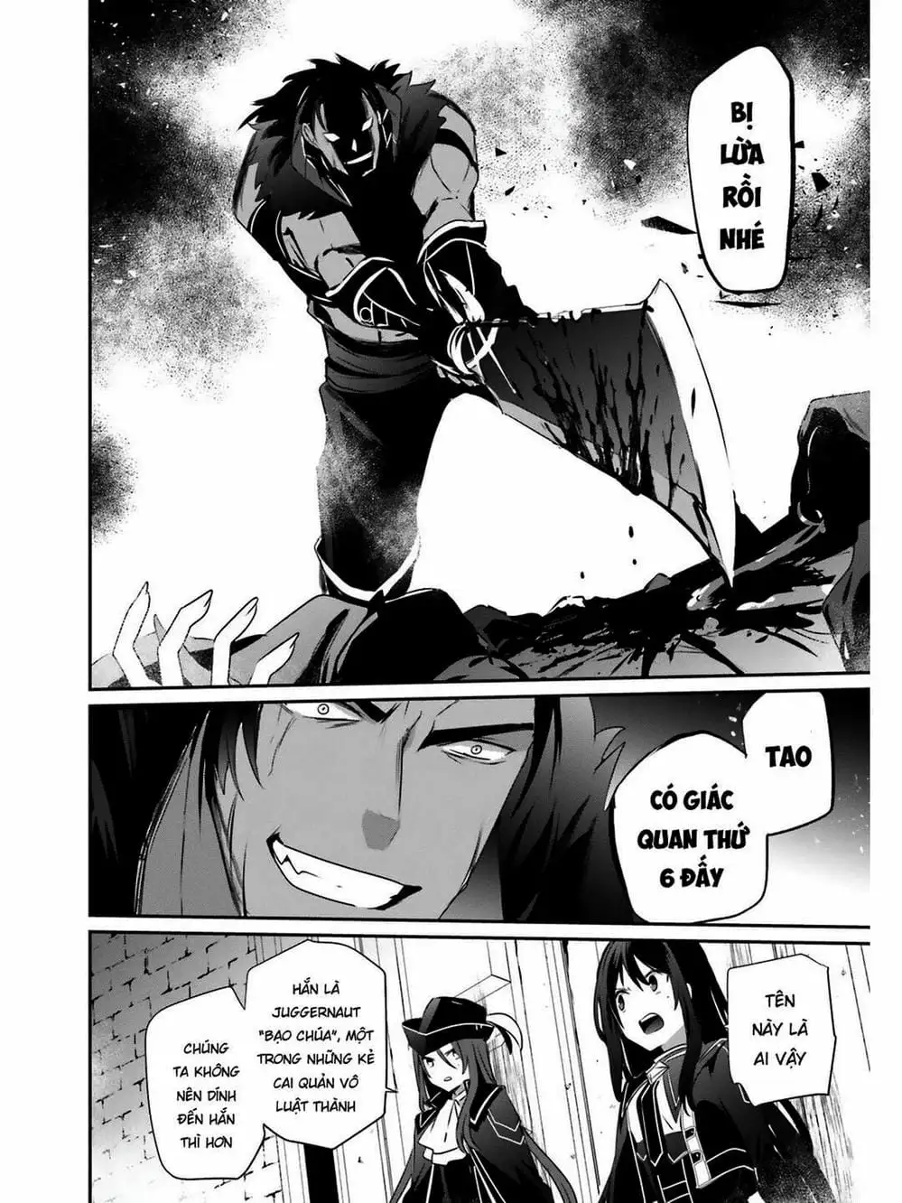 Truyện Tranh Ta Muốn Trở Thành Chúa Tể Bóng Tối! trang 5