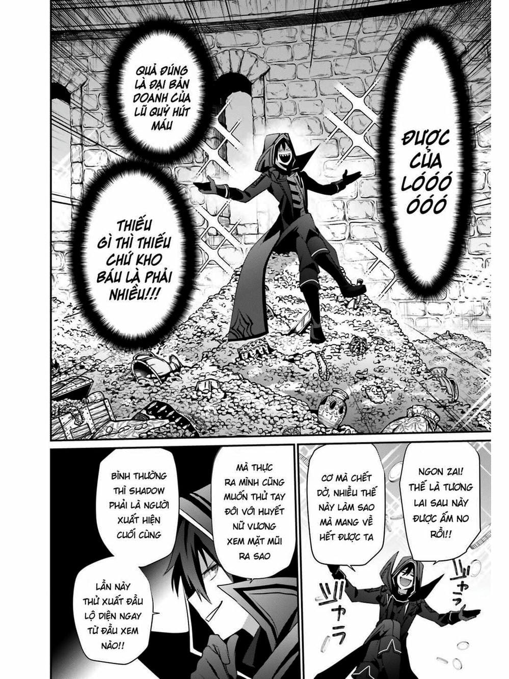 Truyện Tranh Ta Muốn Trở Thành Chúa Tể Bóng Tối! trang 5