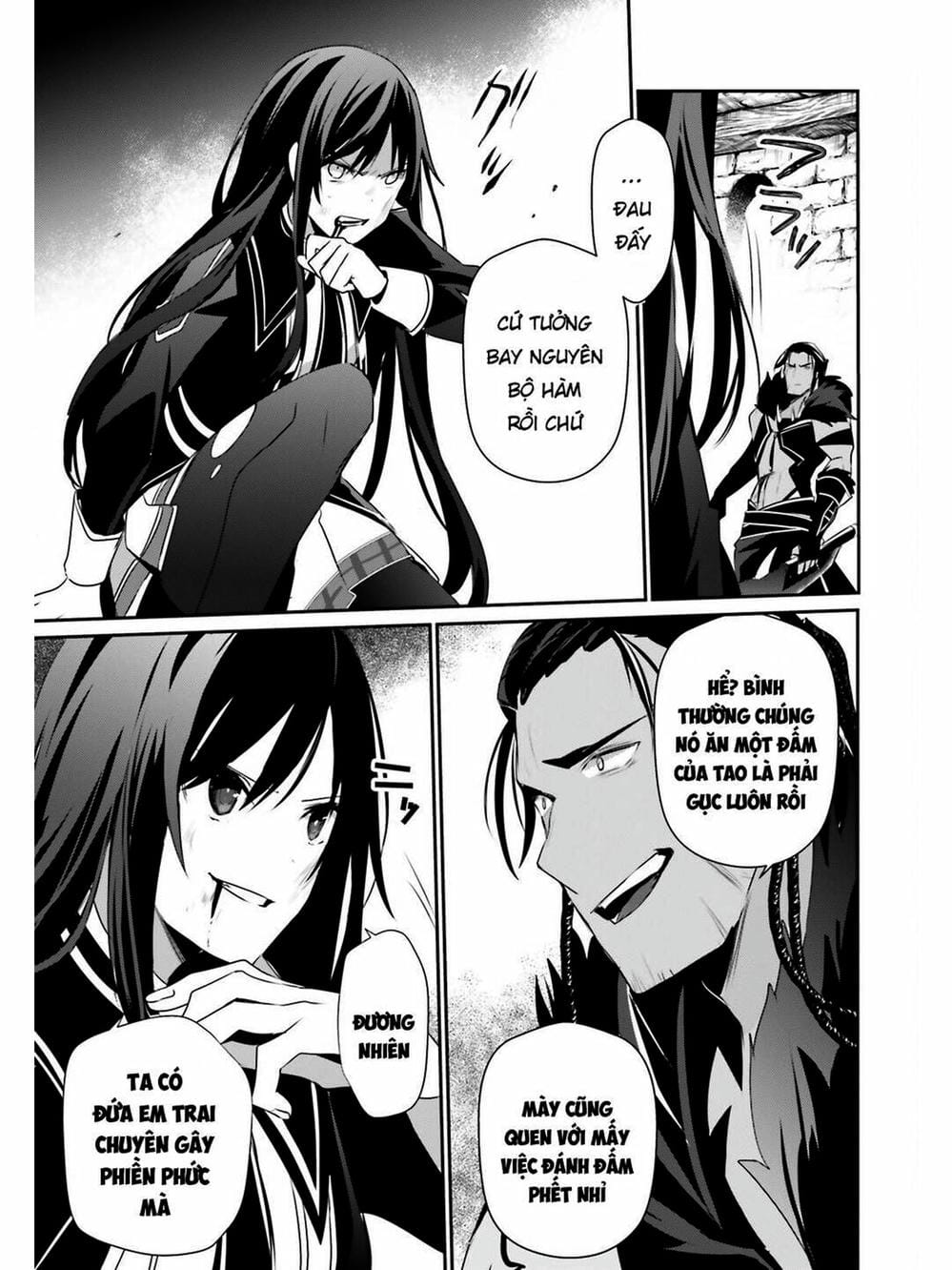Truyện Tranh Ta Muốn Trở Thành Chúa Tể Bóng Tối! trang 5