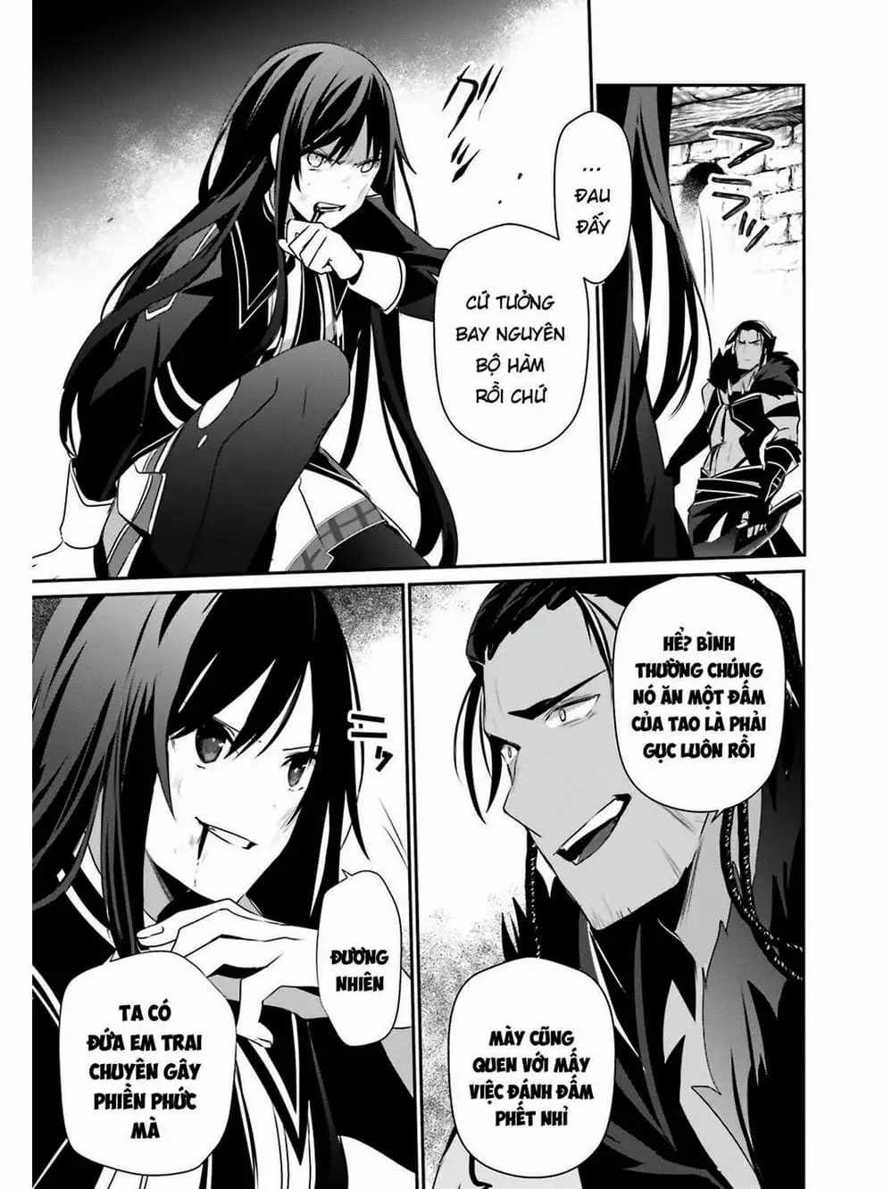 Truyện Tranh Ta Muốn Trở Thành Chúa Tể Bóng Tối! trang 5