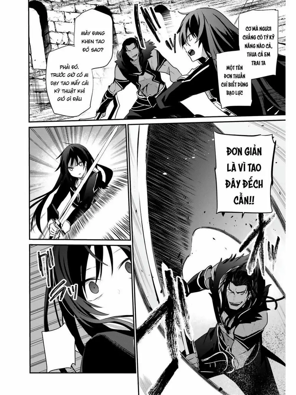Truyện Tranh Ta Muốn Trở Thành Chúa Tể Bóng Tối! trang 5