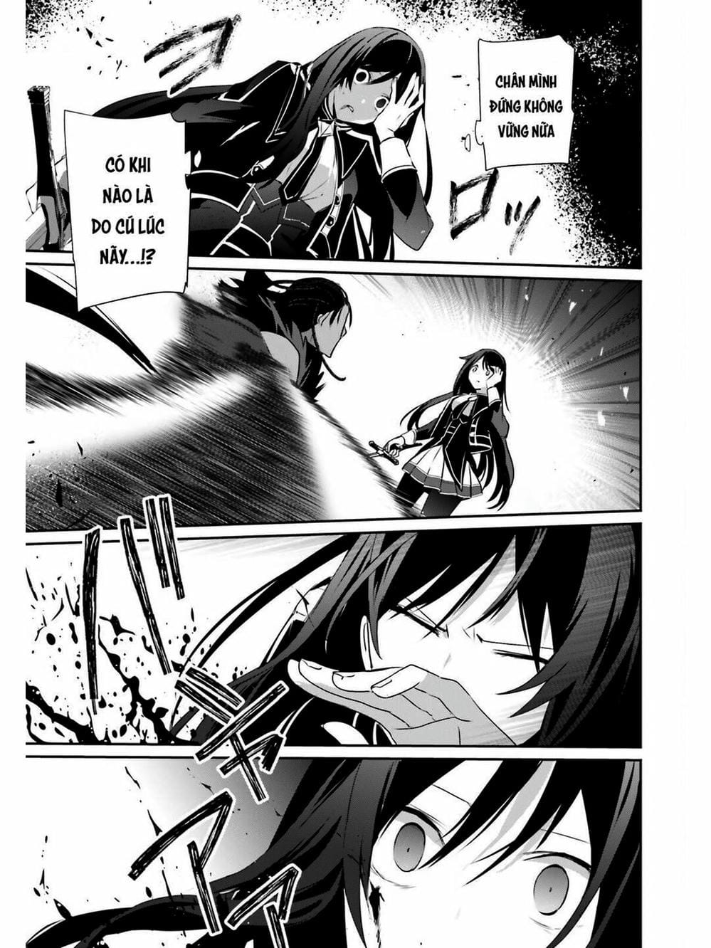 Truyện Tranh Ta Muốn Trở Thành Chúa Tể Bóng Tối! trang 5