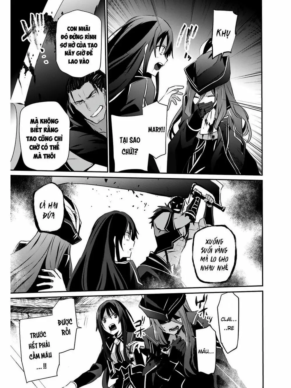 Truyện Tranh Ta Muốn Trở Thành Chúa Tể Bóng Tối! trang 5