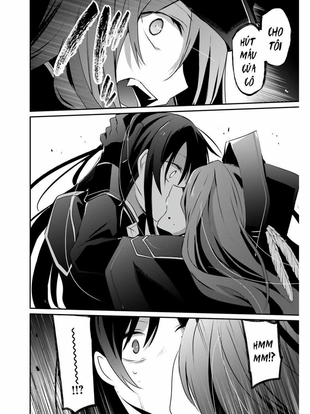 Truyện Tranh Ta Muốn Trở Thành Chúa Tể Bóng Tối! trang 5