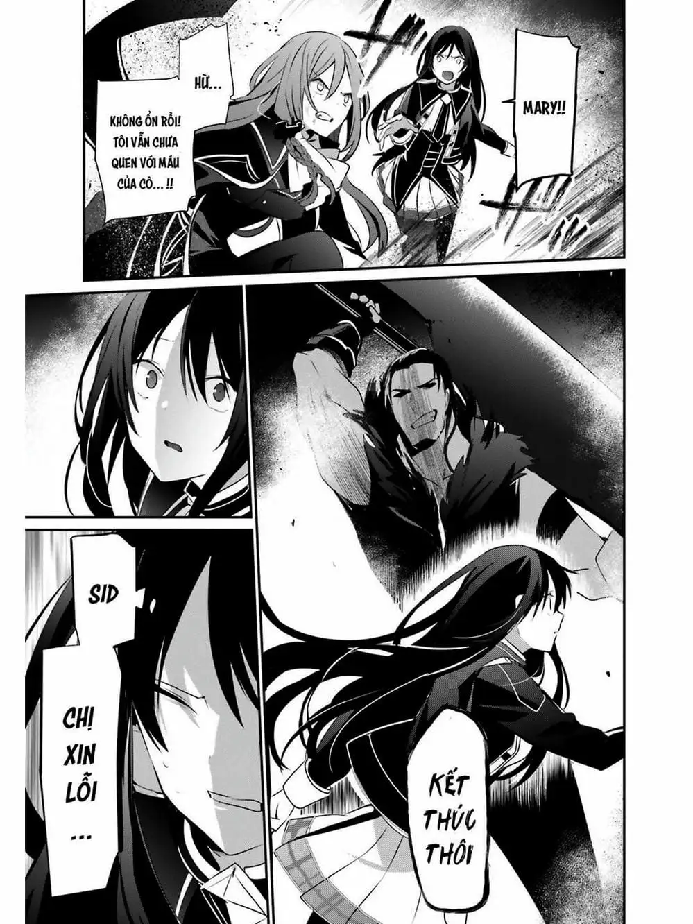 Truyện Tranh Ta Muốn Trở Thành Chúa Tể Bóng Tối! trang 5