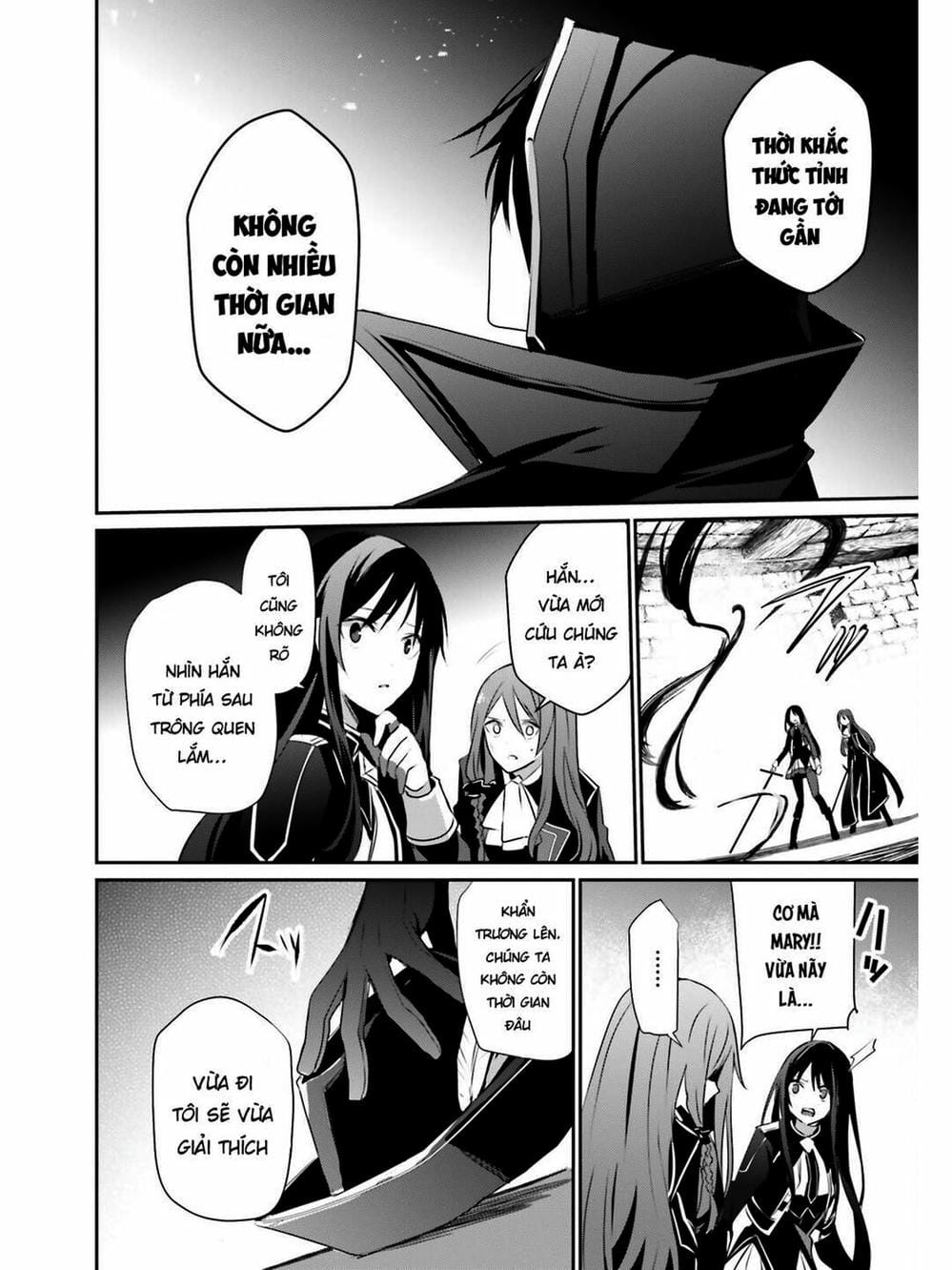 Truyện Tranh Ta Muốn Trở Thành Chúa Tể Bóng Tối! trang 5
