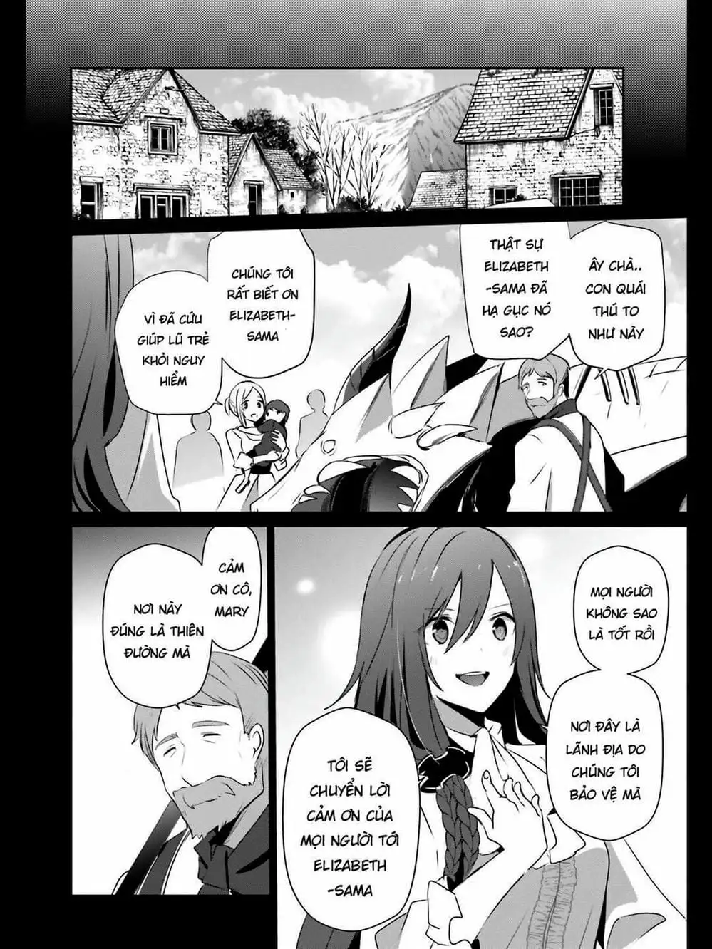 Truyện Tranh Ta Muốn Trở Thành Chúa Tể Bóng Tối! trang 5