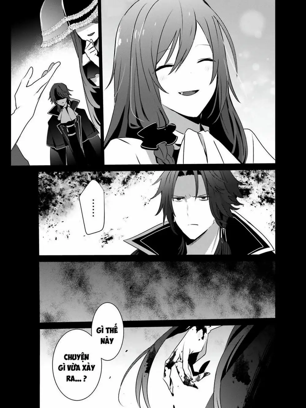 Truyện Tranh Ta Muốn Trở Thành Chúa Tể Bóng Tối! trang 5