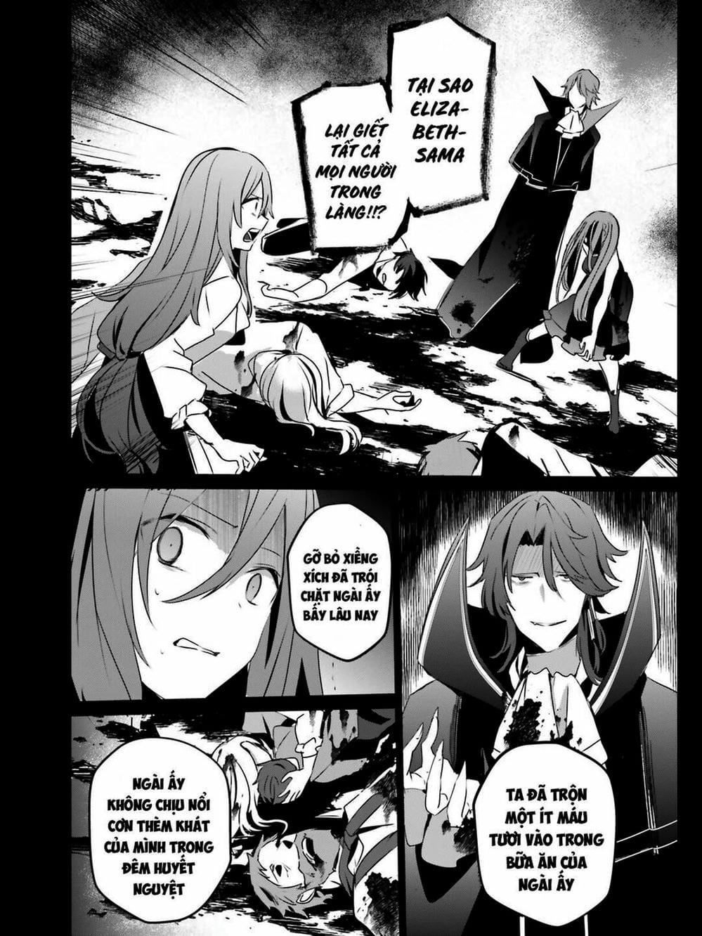 Truyện Tranh Ta Muốn Trở Thành Chúa Tể Bóng Tối! trang 5