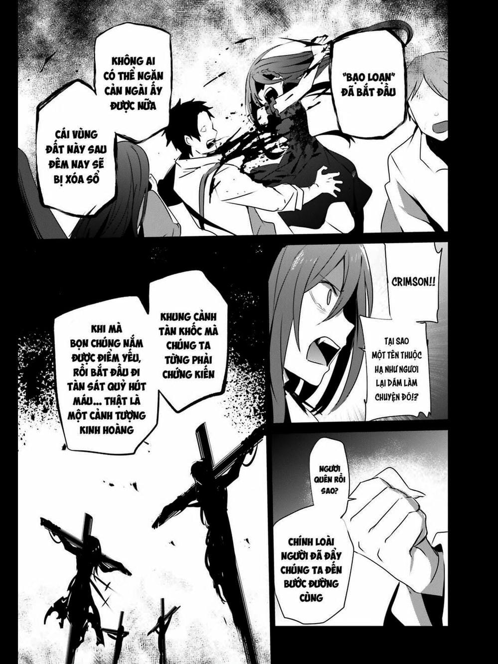 Truyện Tranh Ta Muốn Trở Thành Chúa Tể Bóng Tối! trang 5