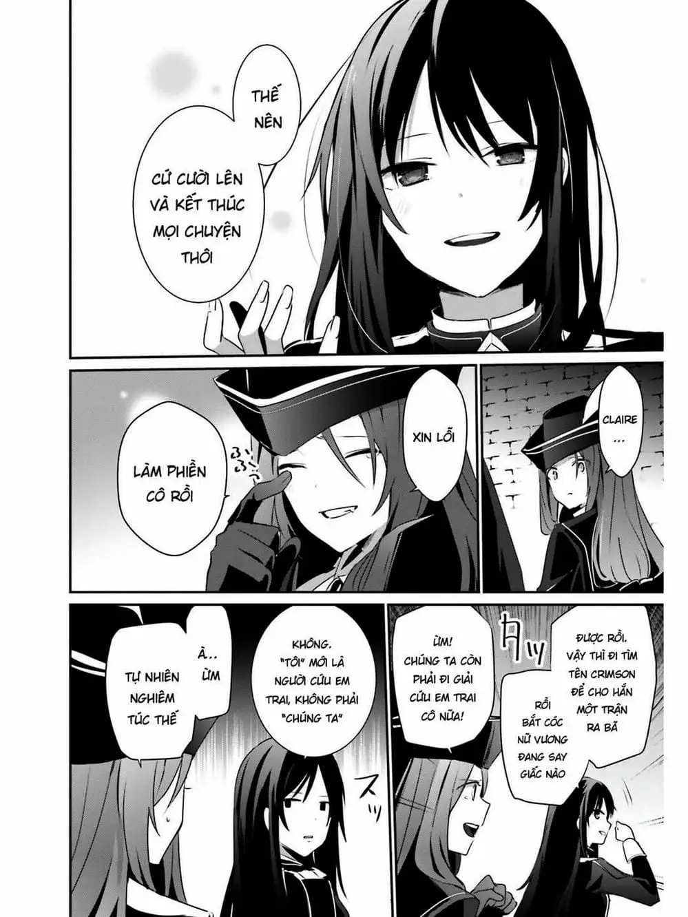 Truyện Tranh Ta Muốn Trở Thành Chúa Tể Bóng Tối! trang 5