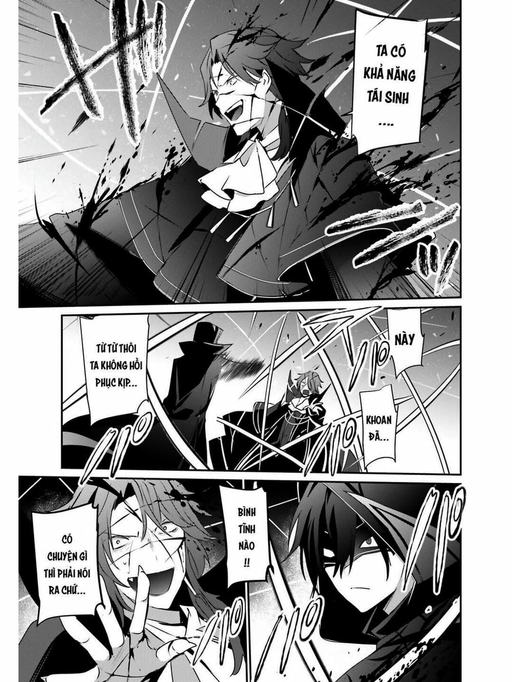 Truyện Tranh Ta Muốn Trở Thành Chúa Tể Bóng Tối! trang 5
