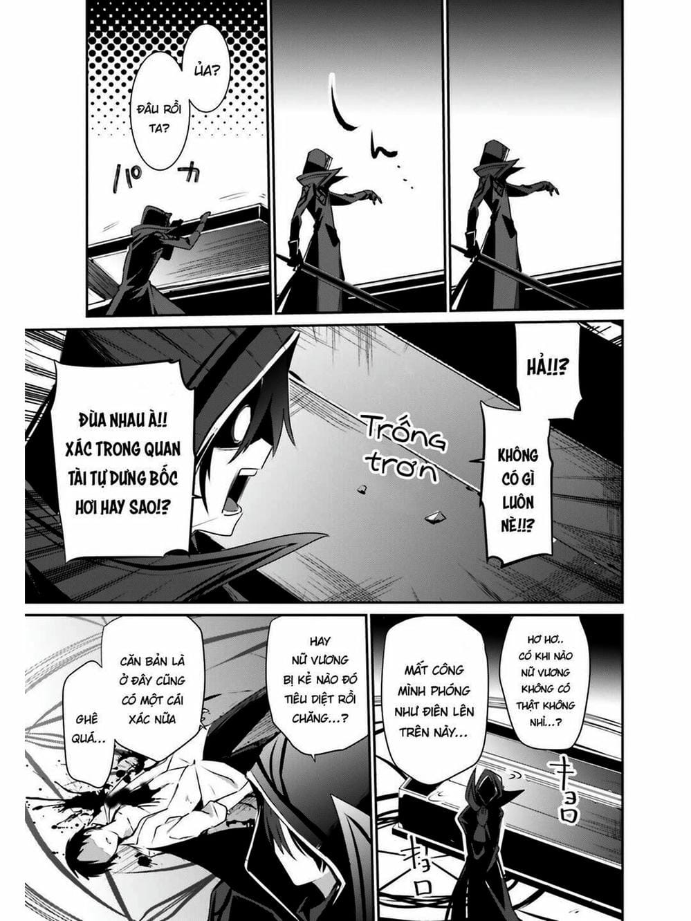 Truyện Tranh Ta Muốn Trở Thành Chúa Tể Bóng Tối! trang 5