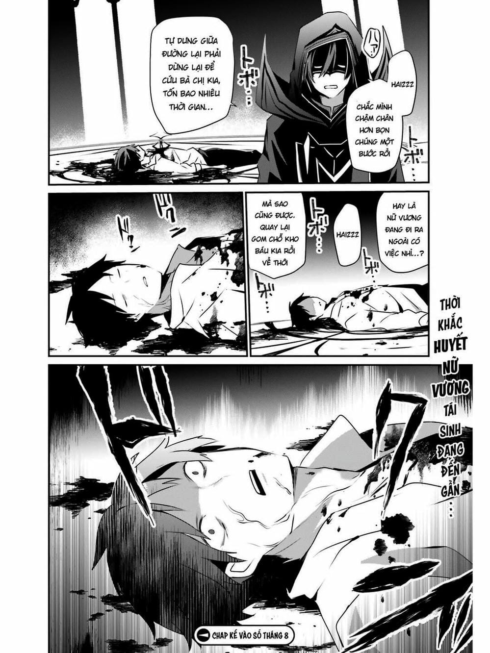 Truyện Tranh Ta Muốn Trở Thành Chúa Tể Bóng Tối! trang 5