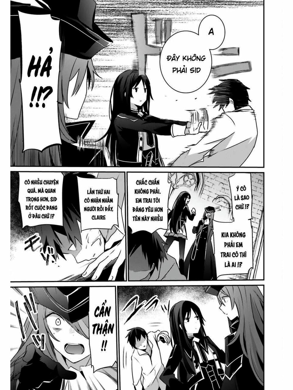 Truyện Tranh Ta Muốn Trở Thành Chúa Tể Bóng Tối! trang 5