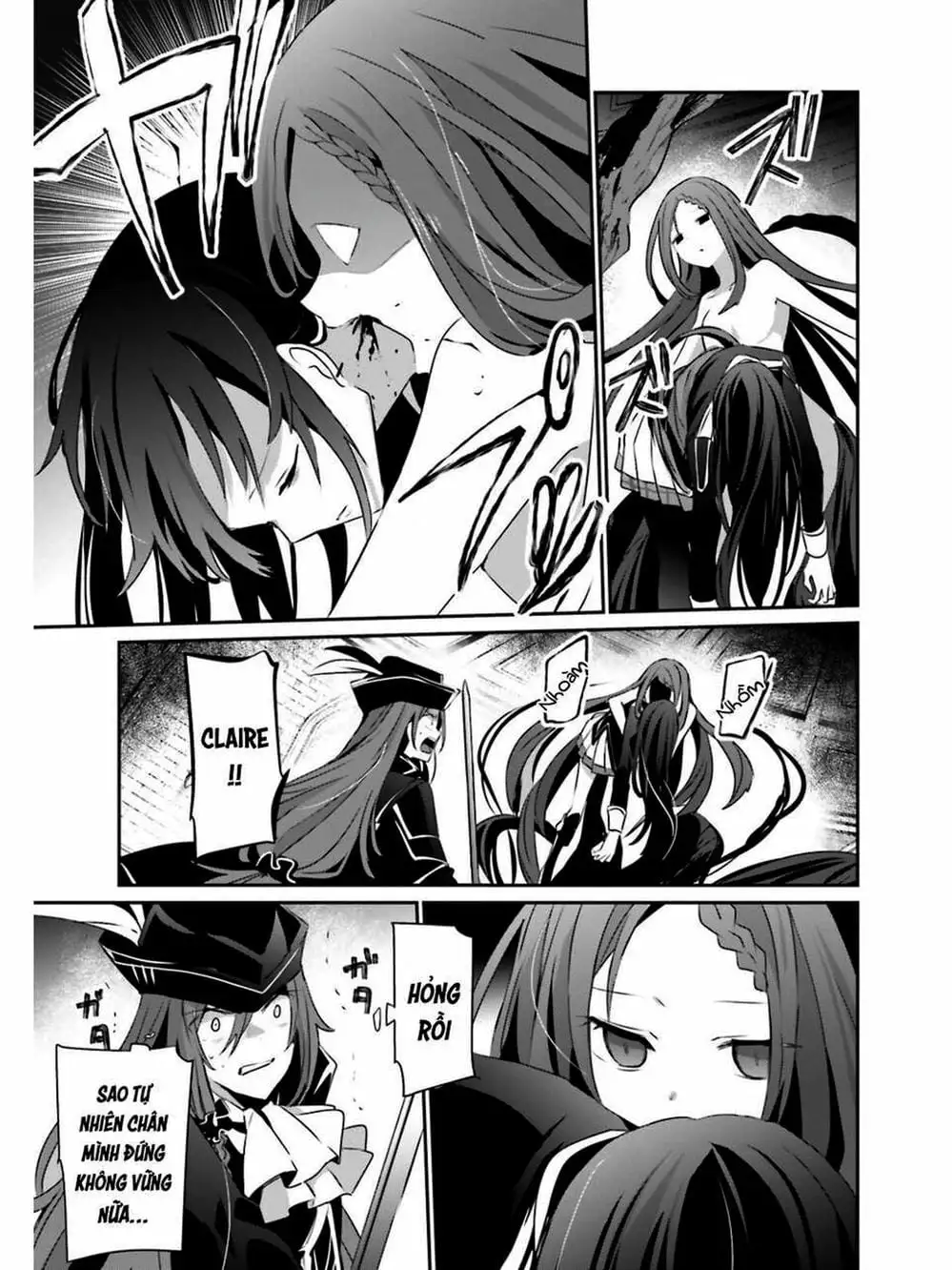 Truyện Tranh Ta Muốn Trở Thành Chúa Tể Bóng Tối! trang 5