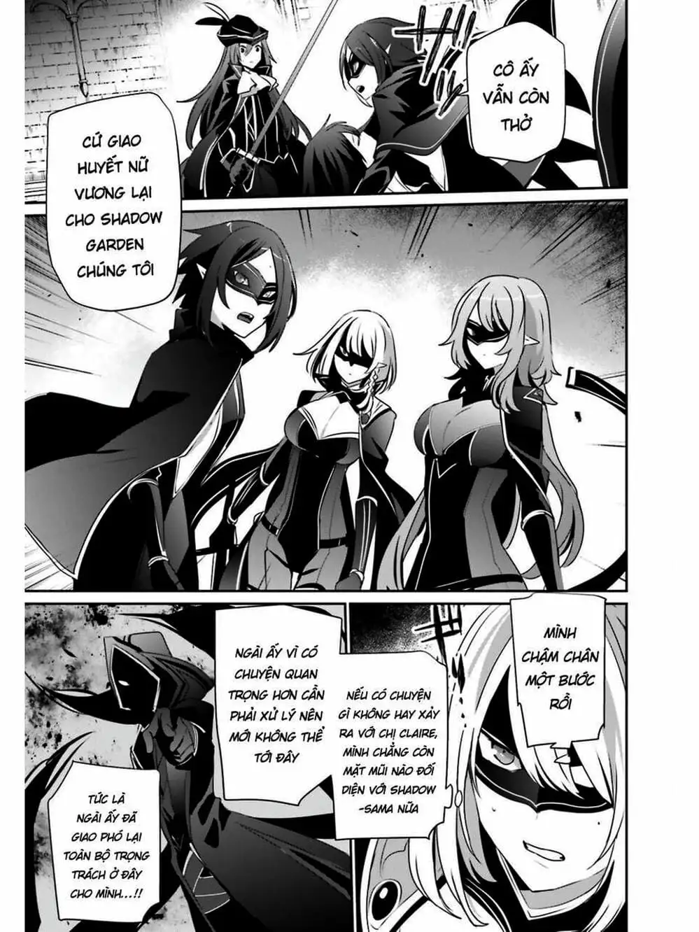 Truyện Tranh Ta Muốn Trở Thành Chúa Tể Bóng Tối! trang 5