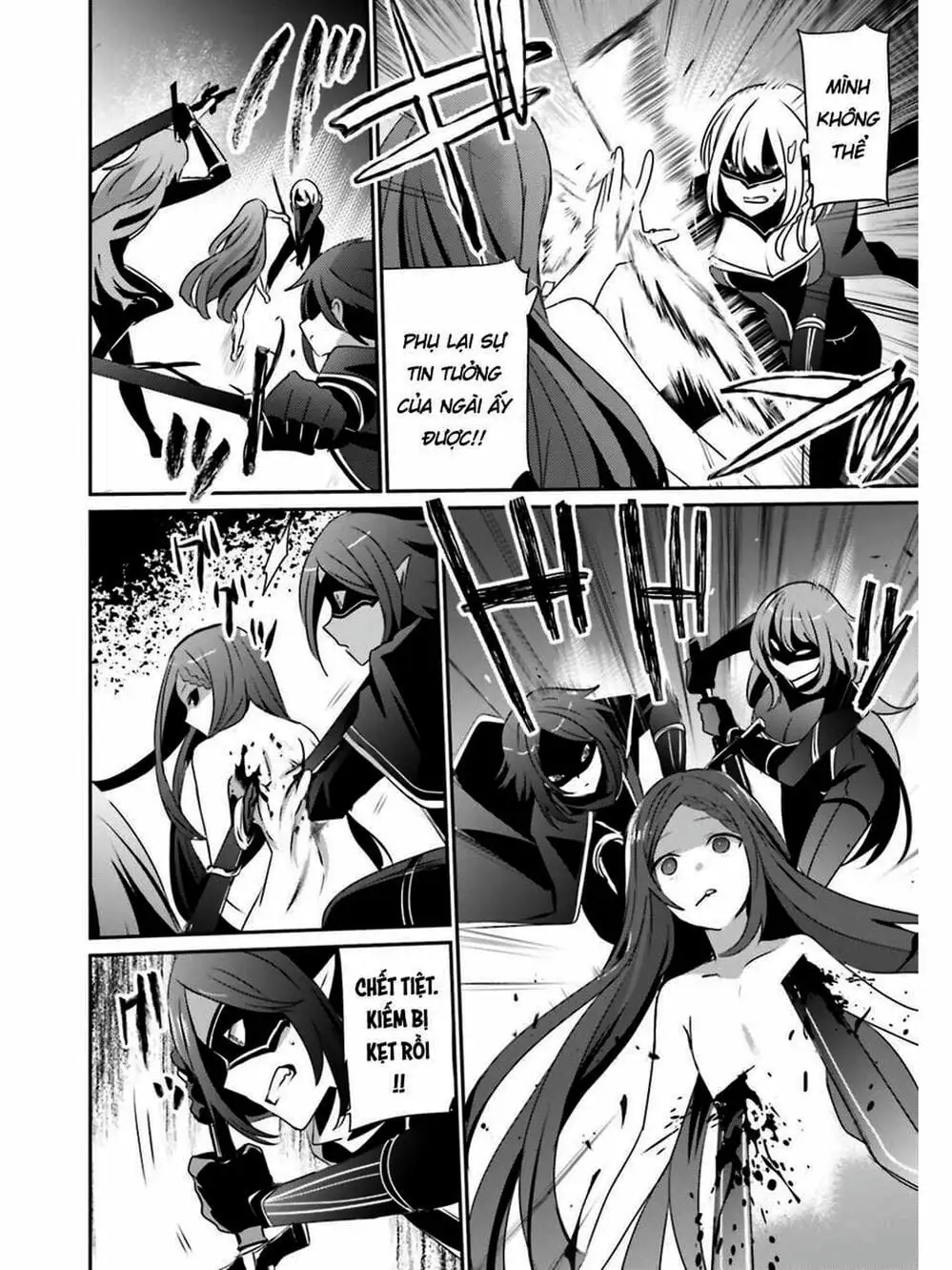 Truyện Tranh Ta Muốn Trở Thành Chúa Tể Bóng Tối! trang 5