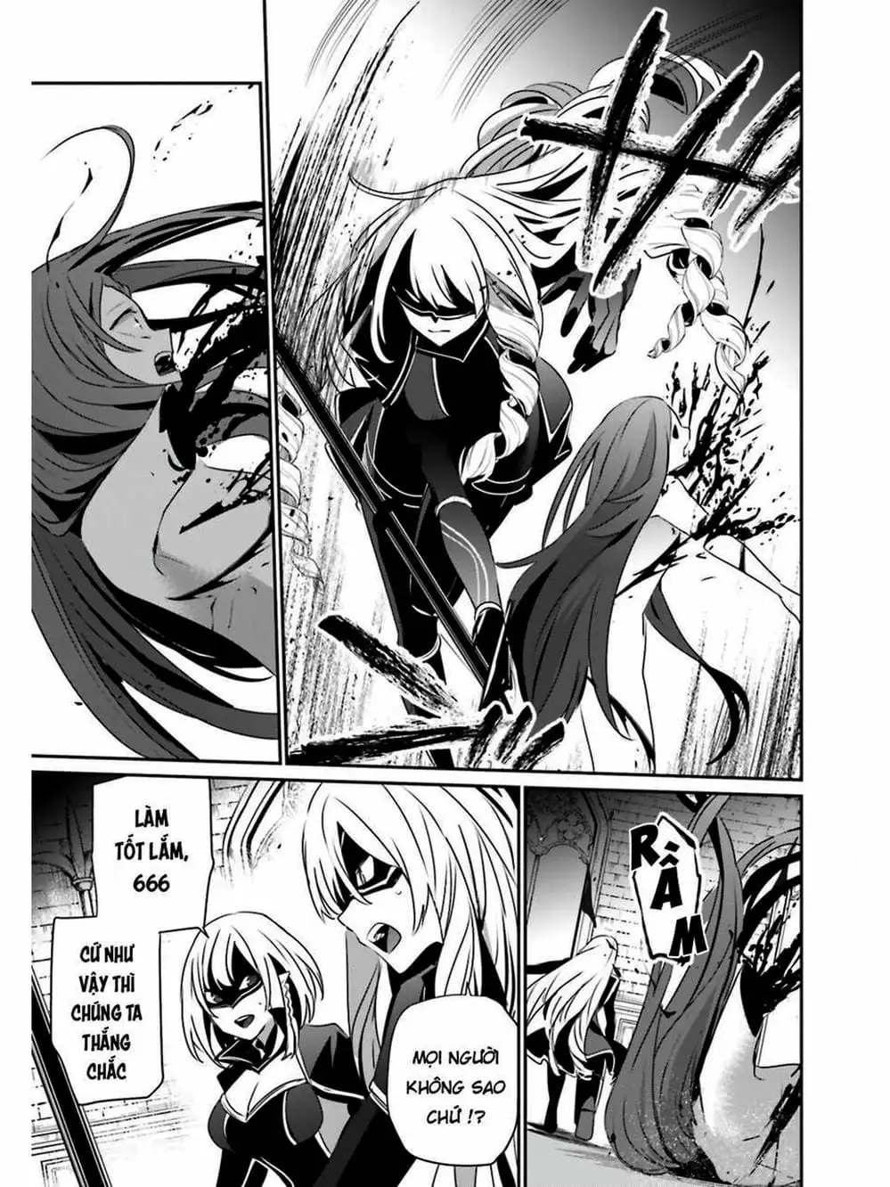 Truyện Tranh Ta Muốn Trở Thành Chúa Tể Bóng Tối! trang 5
