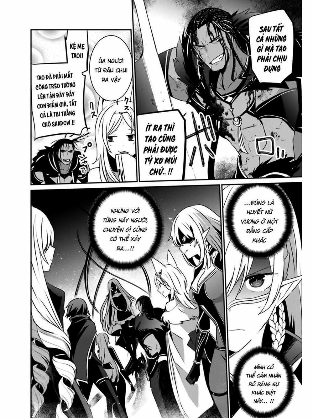 Truyện Tranh Ta Muốn Trở Thành Chúa Tể Bóng Tối! trang 5