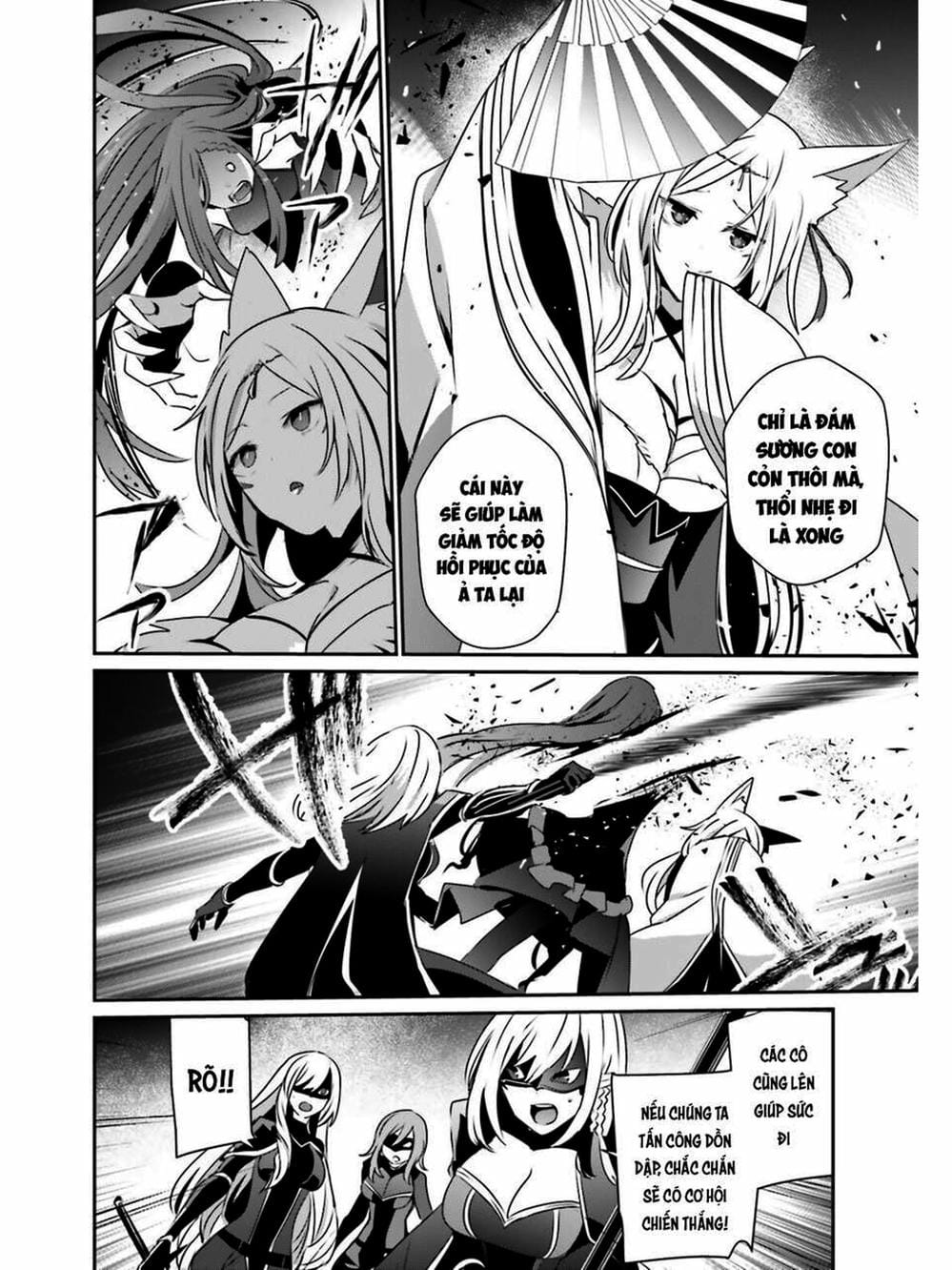 Truyện Tranh Ta Muốn Trở Thành Chúa Tể Bóng Tối! trang 5