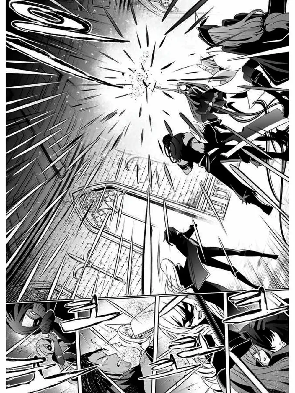 Truyện Tranh Ta Muốn Trở Thành Chúa Tể Bóng Tối! trang 5