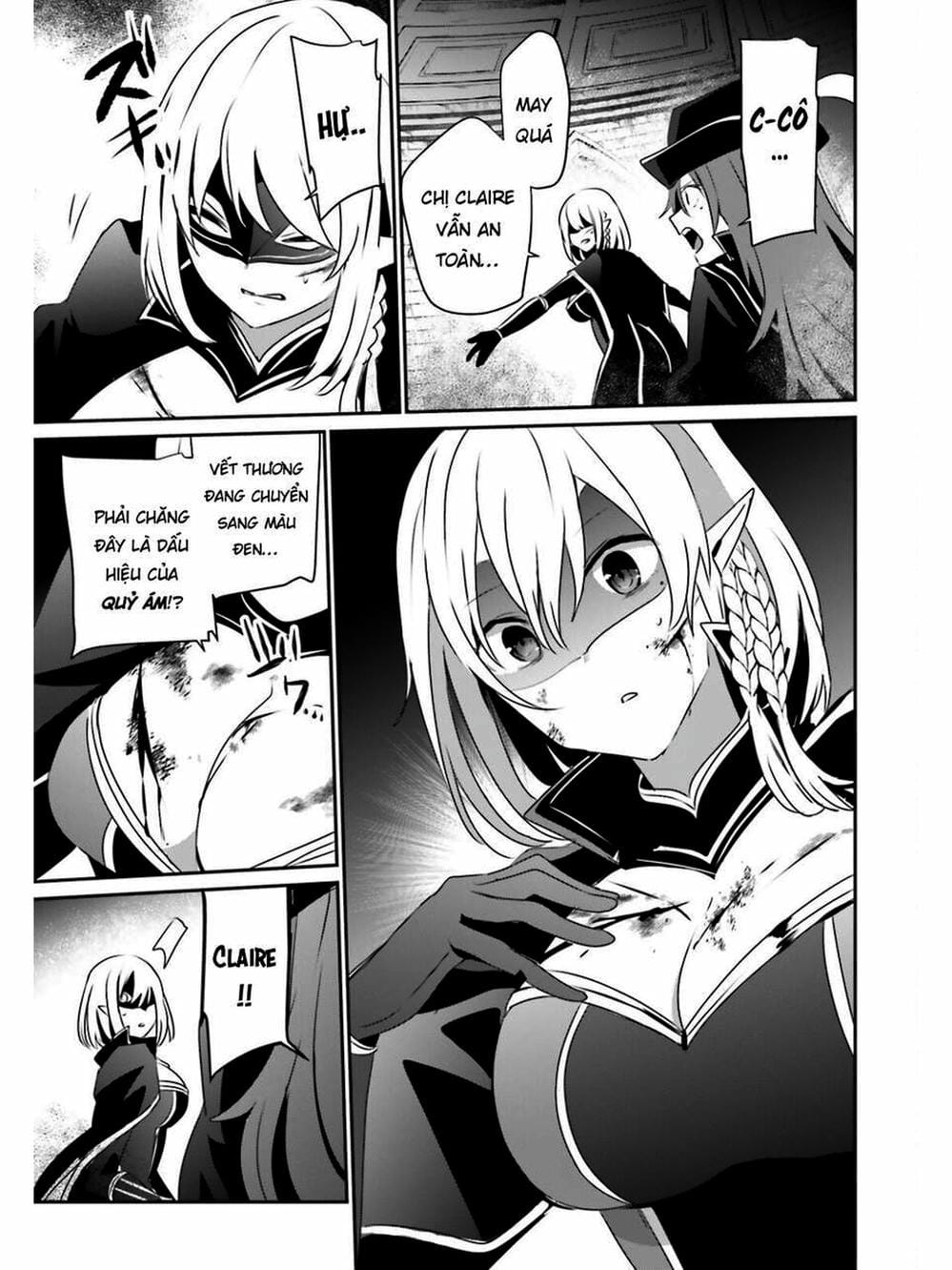 Truyện Tranh Ta Muốn Trở Thành Chúa Tể Bóng Tối! trang 5