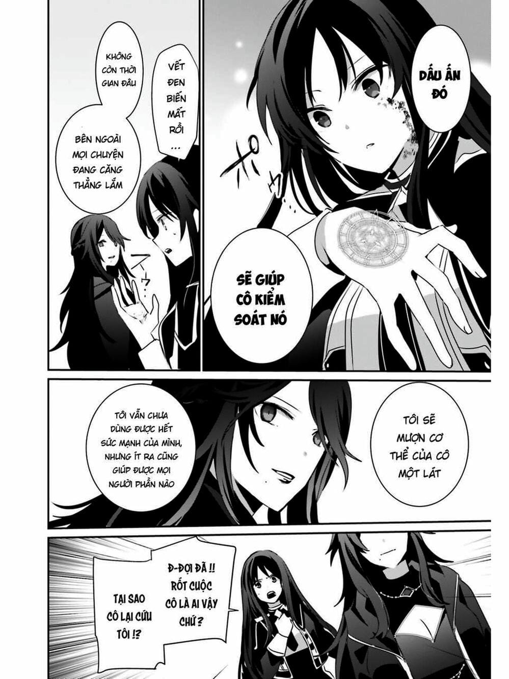 Truyện Tranh Ta Muốn Trở Thành Chúa Tể Bóng Tối! trang 5