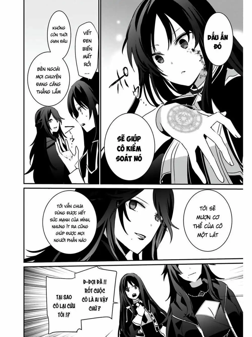 Truyện Tranh Ta Muốn Trở Thành Chúa Tể Bóng Tối! trang 5