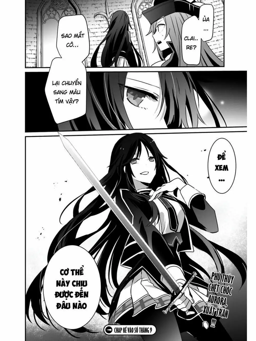 Truyện Tranh Ta Muốn Trở Thành Chúa Tể Bóng Tối! trang 5