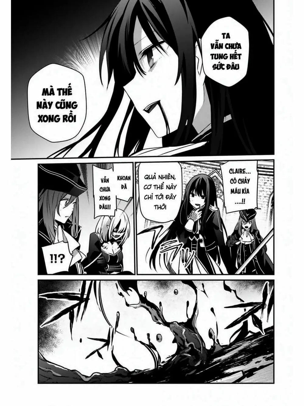 Truyện Tranh Ta Muốn Trở Thành Chúa Tể Bóng Tối! trang 5