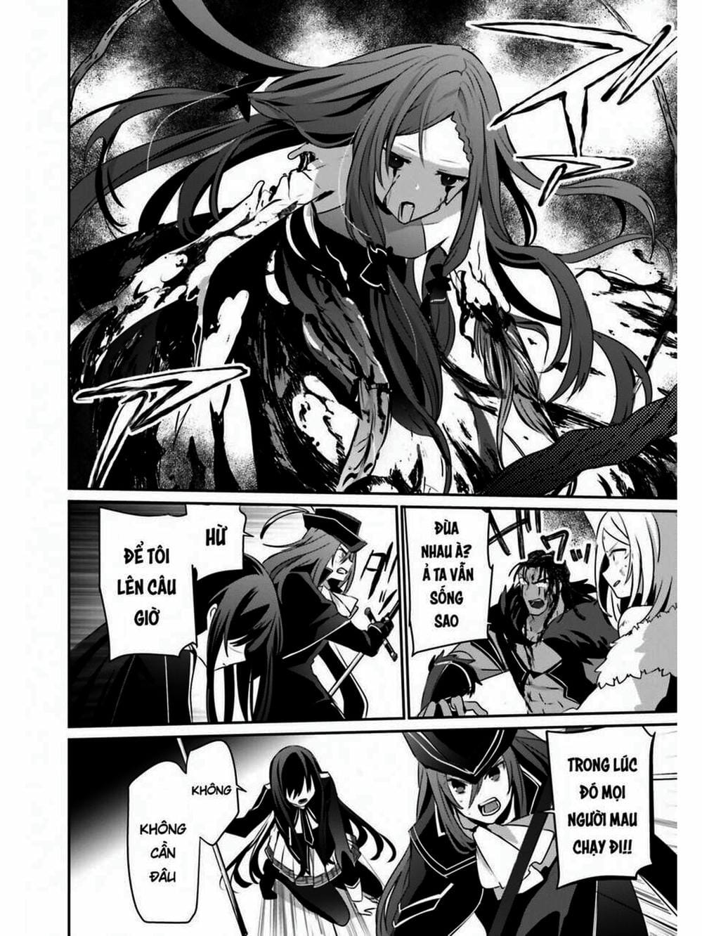 Truyện Tranh Ta Muốn Trở Thành Chúa Tể Bóng Tối! trang 5