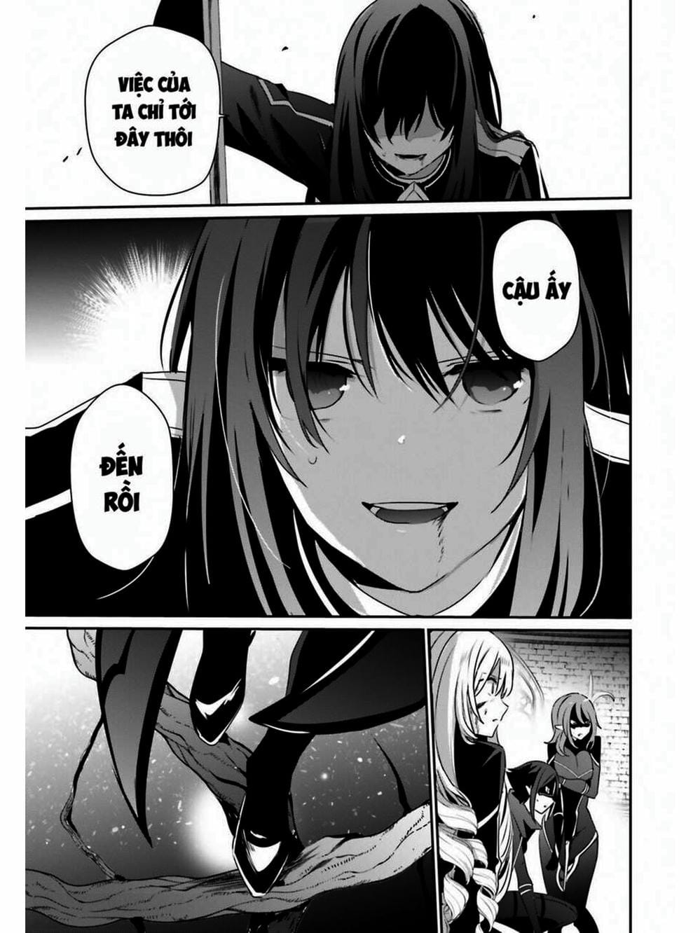 Truyện Tranh Ta Muốn Trở Thành Chúa Tể Bóng Tối! trang 5