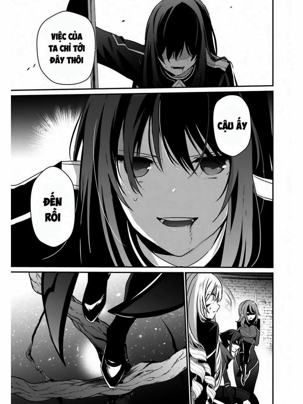 Truyện Tranh Ta Muốn Trở Thành Chúa Tể Bóng Tối! trang 5