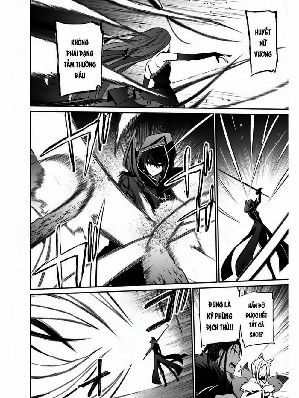 Truyện Tranh Ta Muốn Trở Thành Chúa Tể Bóng Tối! trang 5
