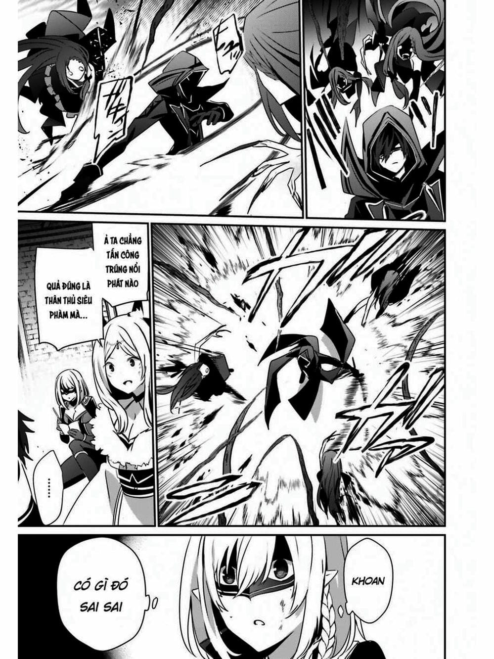 Truyện Tranh Ta Muốn Trở Thành Chúa Tể Bóng Tối! trang 5