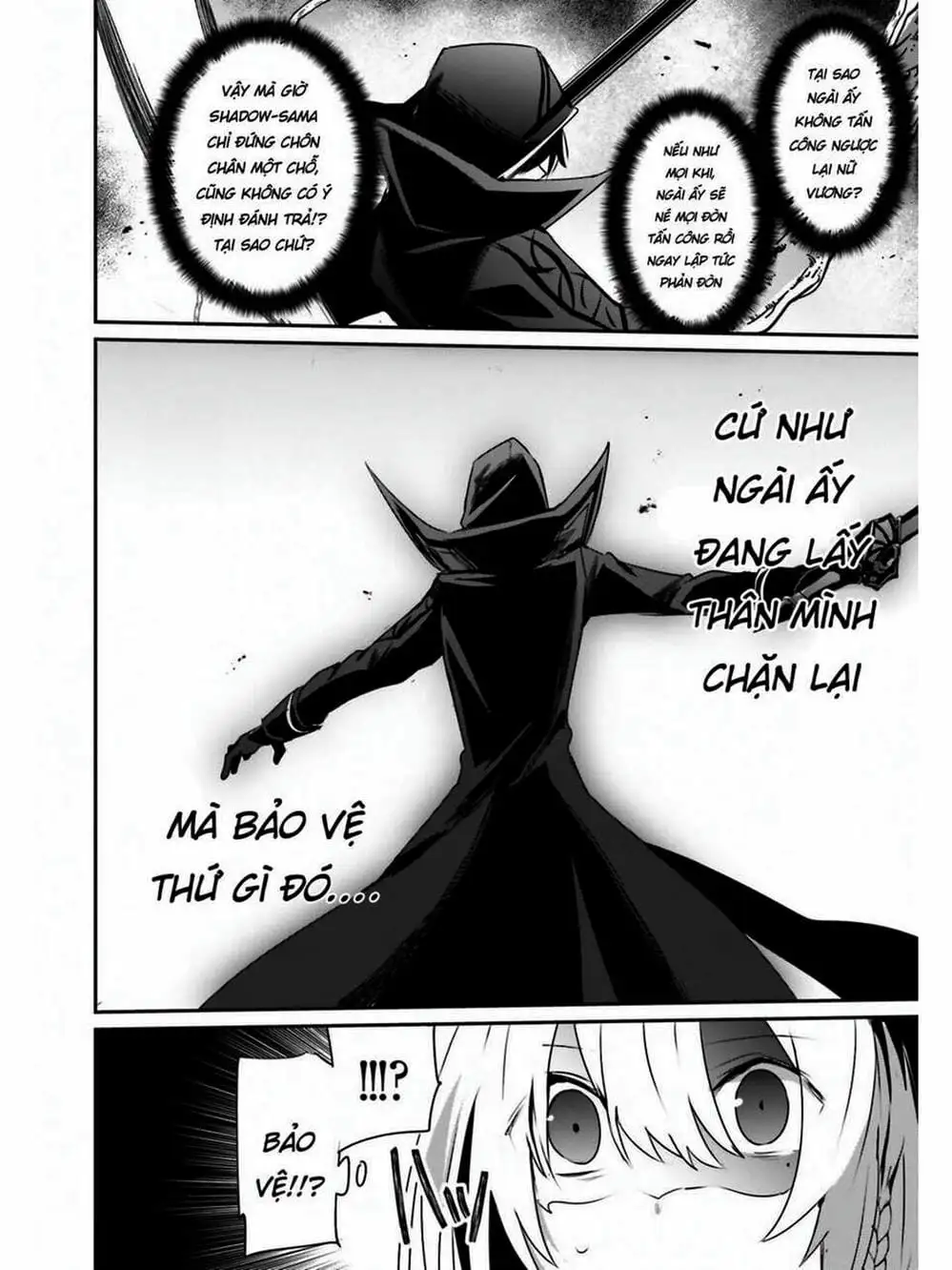 Truyện Tranh Ta Muốn Trở Thành Chúa Tể Bóng Tối! trang 5