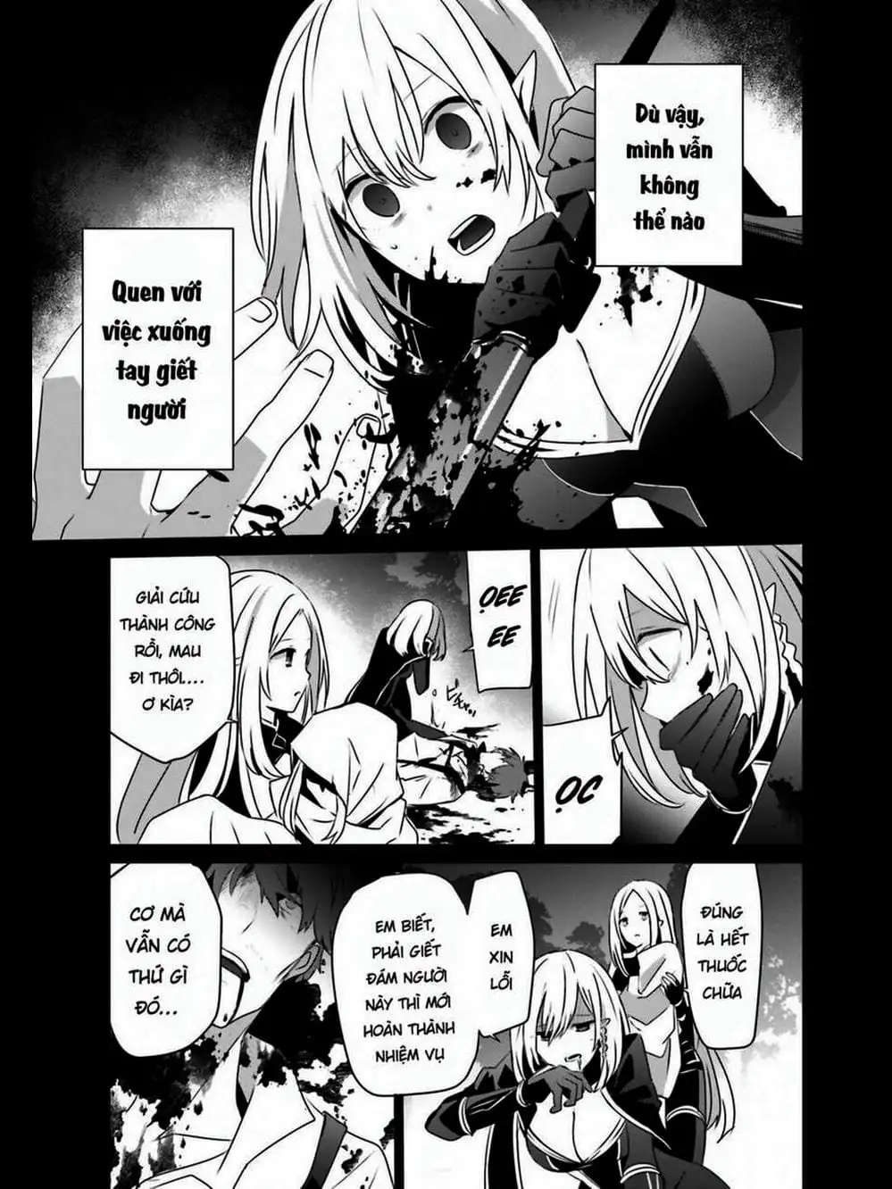 Truyện Tranh Ta Muốn Trở Thành Chúa Tể Bóng Tối! trang 5