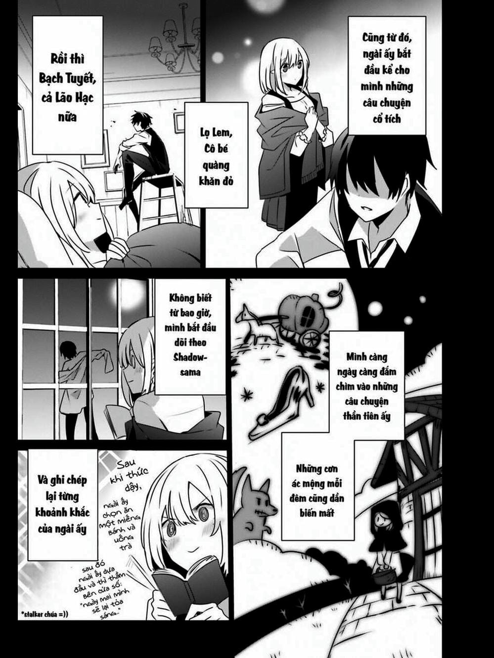Truyện Tranh Ta Muốn Trở Thành Chúa Tể Bóng Tối! trang 5