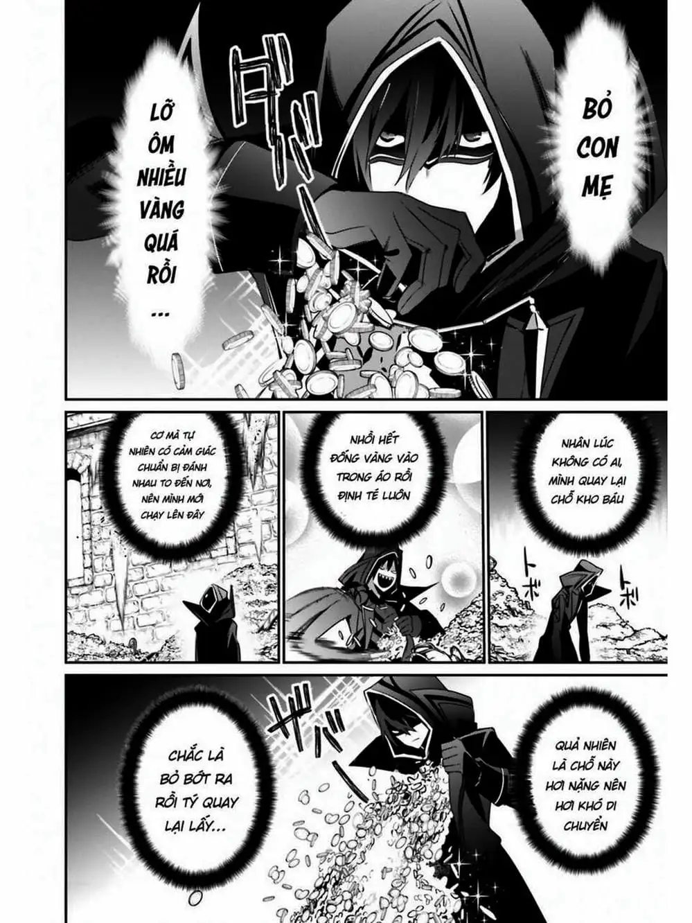Truyện Tranh Ta Muốn Trở Thành Chúa Tể Bóng Tối! trang 5