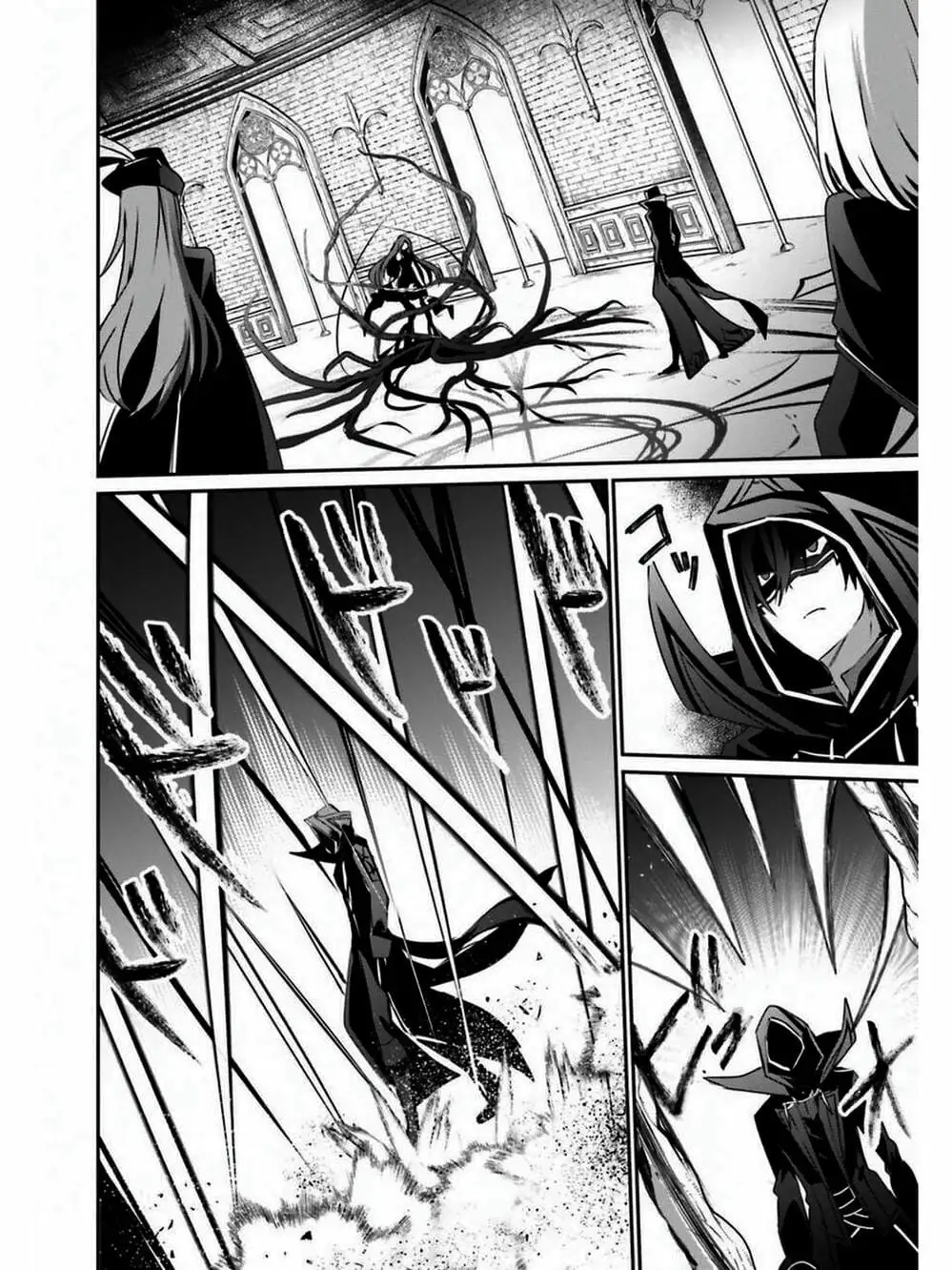 Truyện Tranh Ta Muốn Trở Thành Chúa Tể Bóng Tối! trang 5